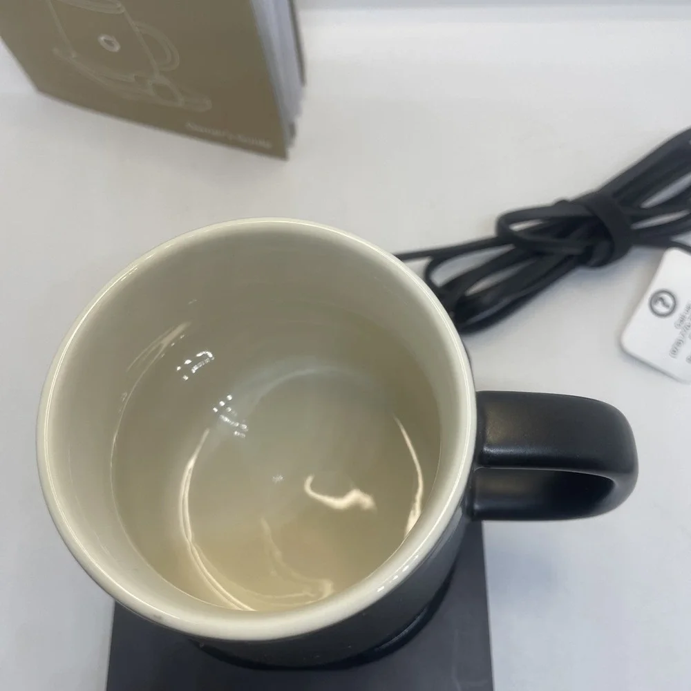 Ikago Smart Heated Coffee Mug Warmer Heated Mug Warmer with Auto Shut Off Tested